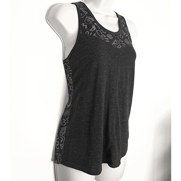 🆕 Nike fun print charcoal tank top soft - Picture 3 of 8